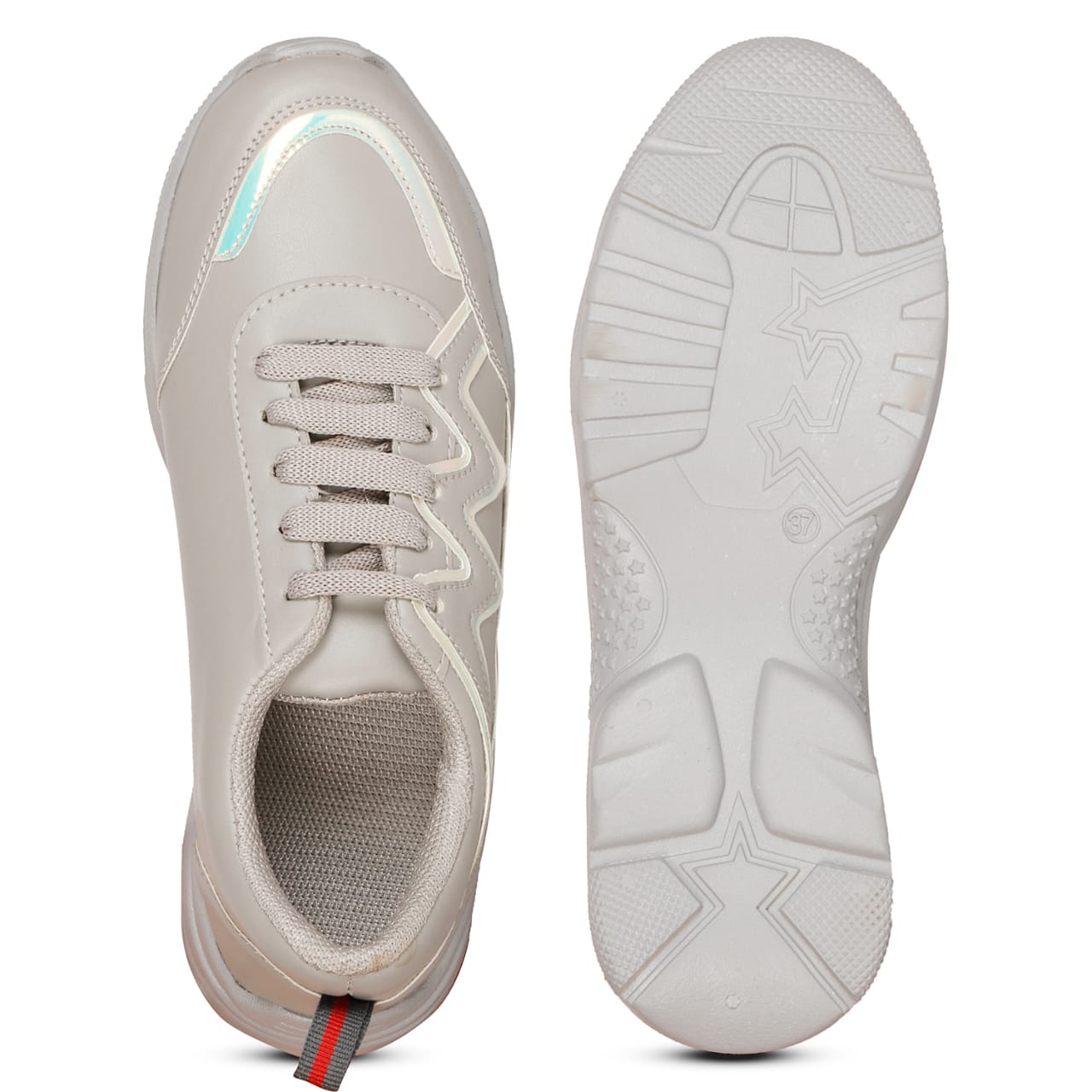 Ladies White Sport Shoes