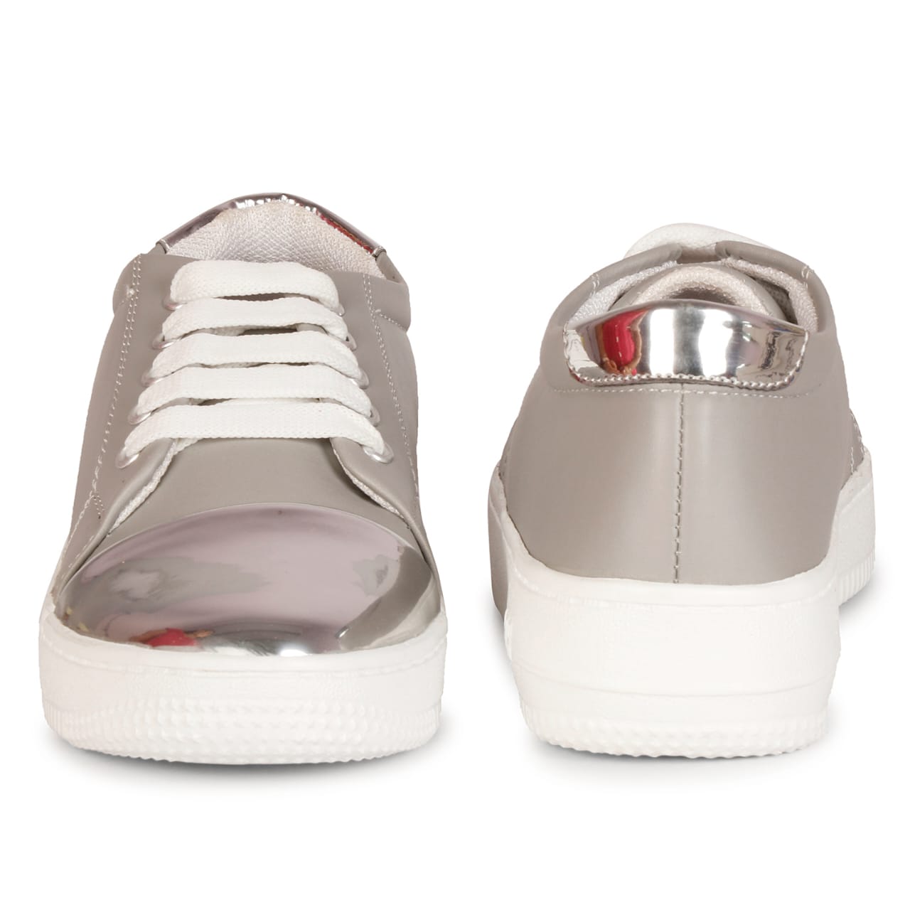 Ladies Gray Sneaker	