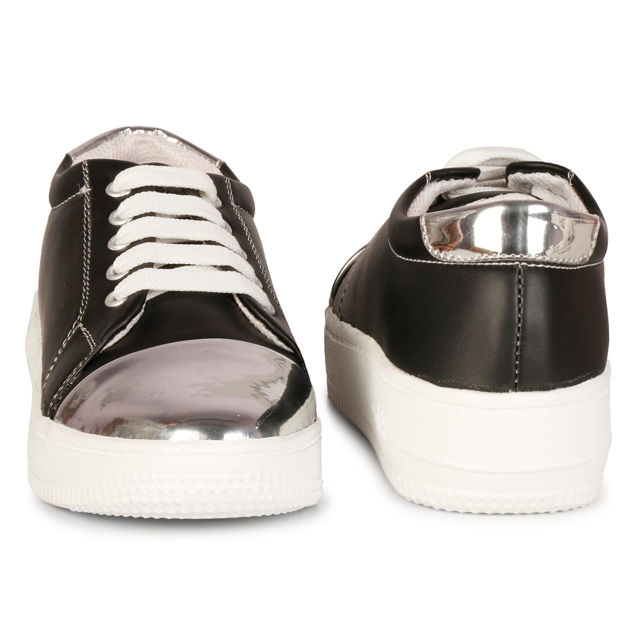 Ladies Black Sneaker	