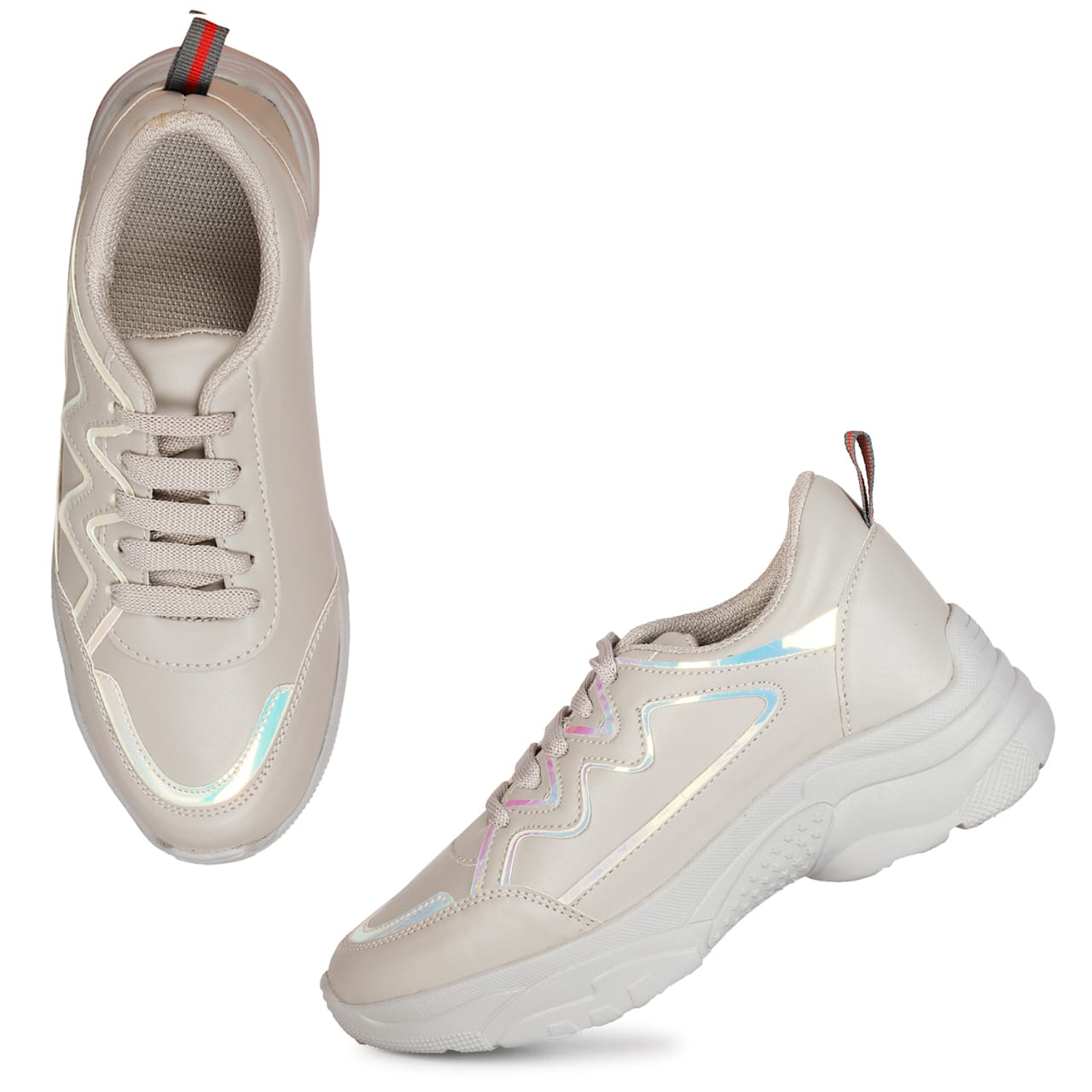 Ladies White Sport Shoes